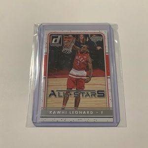 Kawhi Leonard ‘16 Donruss All Stars Card No. 25